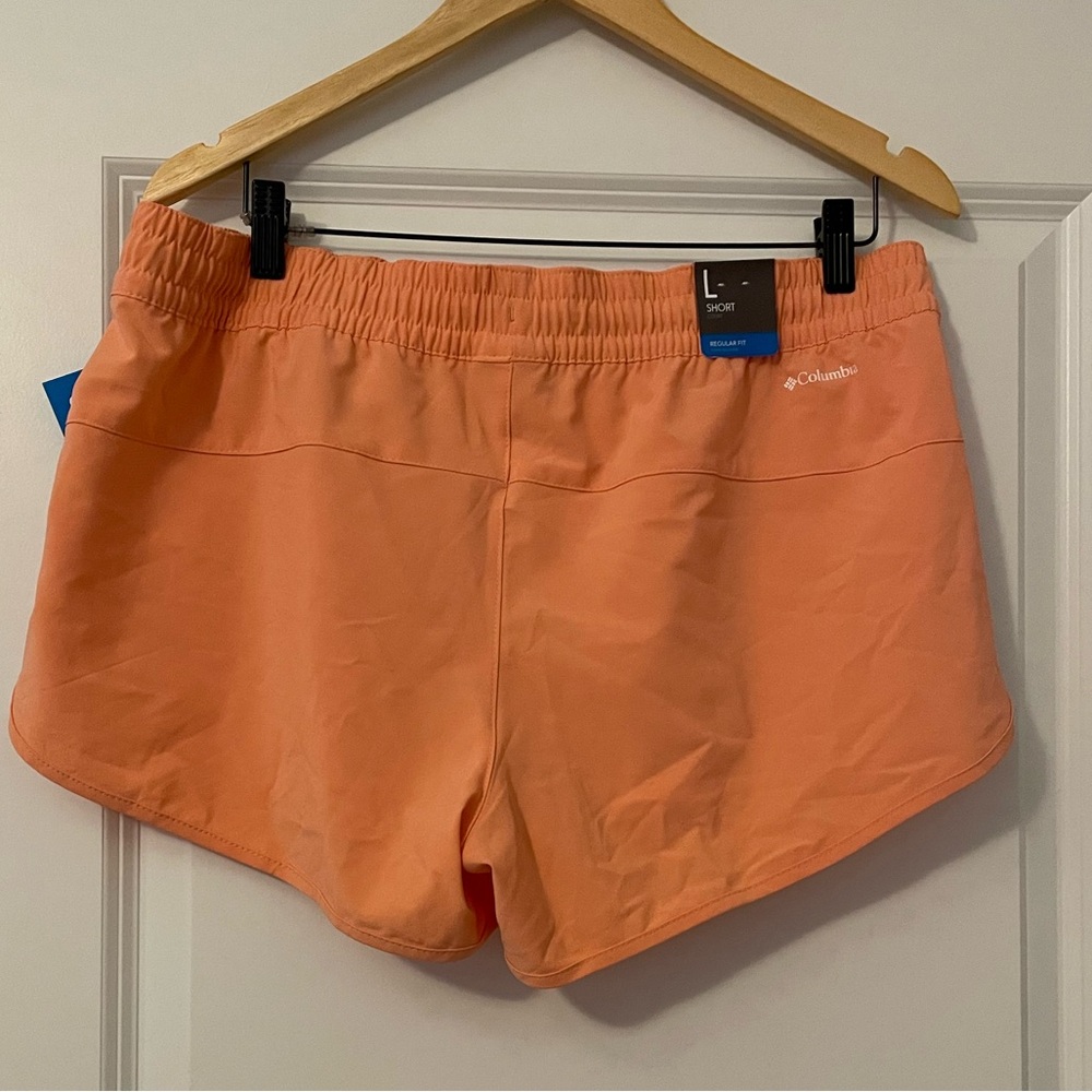 NWT Columbia Bogata Bay Stretch Short 3” Inseam exercise shorts - Picture 7 of 10